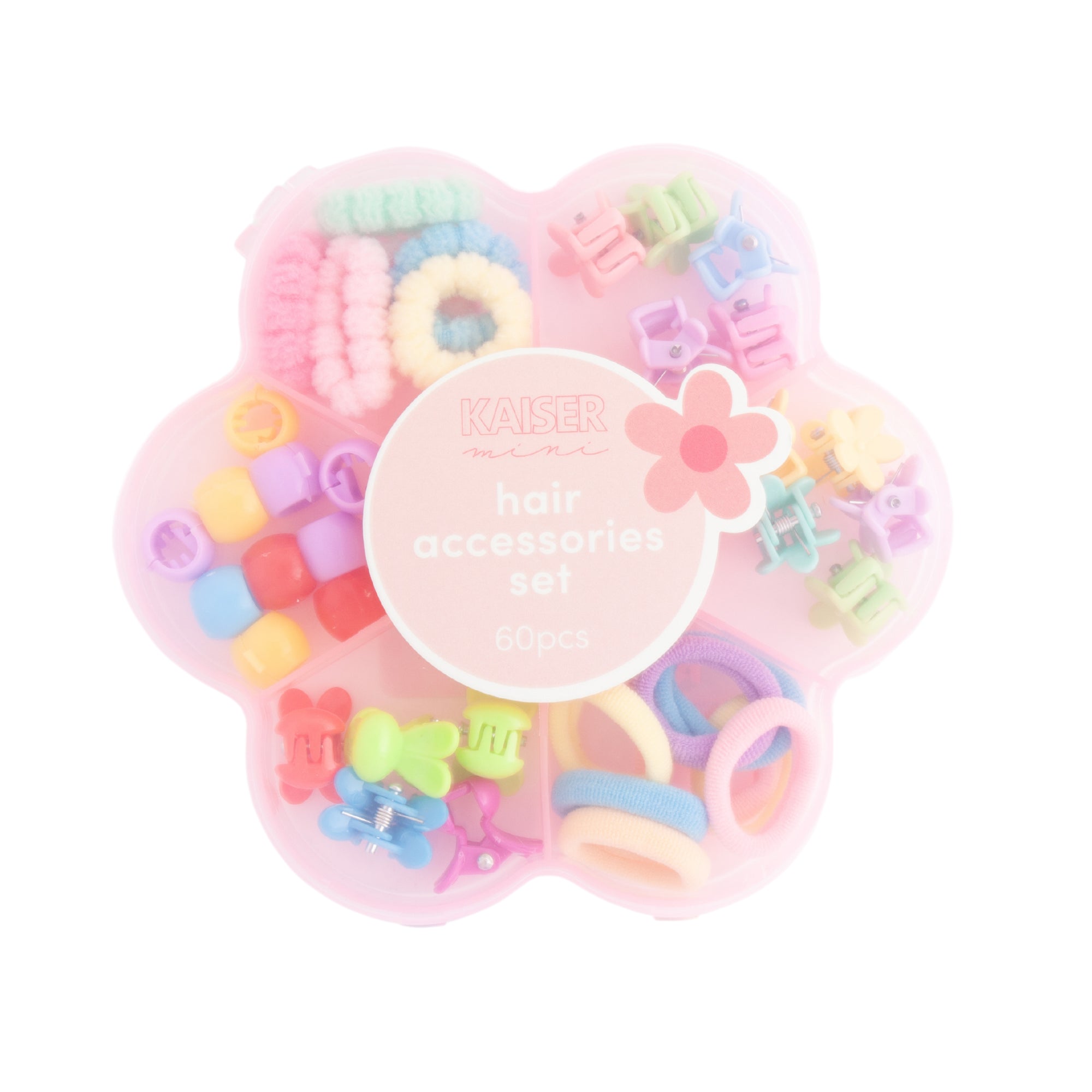 Kids Hair Accessories Set - 40pk FLOWER